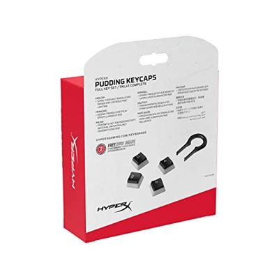 HyperX Pudding Keycaps Toetskap Zwart