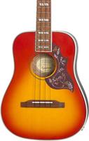 Epiphone Hummingbird Studio Ukulele Tenor Faded Cherry Burst - thumbnail
