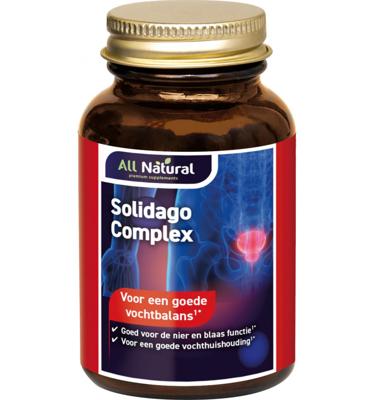 All Natural Solidago Complex Tabletten