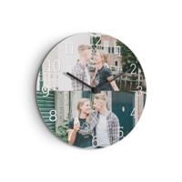 Hardboard wandklok bedrukken - thumbnail