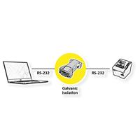 VALUE RS232 Opto-koppelstuk, 1 Port, met galvanische scheiding - thumbnail