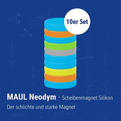 Maul Tischleuchte 8202702 LED-tafellamp LED LED 6 W Wit Maul Tischleuchte 8202702 LED-tafellamp LED LED 6 W Wit