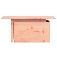 Tuintafel 100x50x75 cm massief douglashout - thumbnail