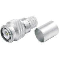 Telegärtner 100023714 100023714 TNC-connector Stekker, recht 50 Ω 1 stuk(s) - thumbnail