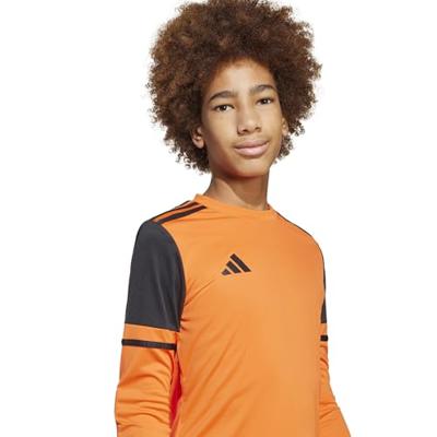 adidas Squadra 25 Keepersshirt Lange Mouwen Kids Oranje Zwart adidas Squadra 25 Keepersshirt Lange Mouwen Kids Oranje Zwart