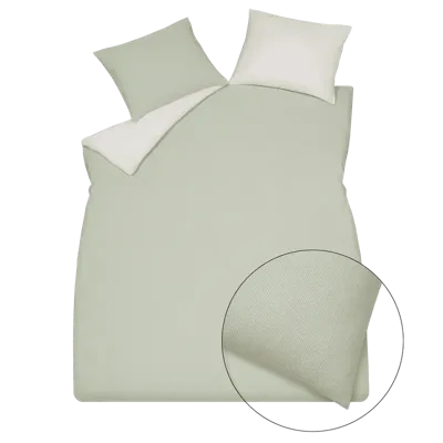 Vandyck Vandyck Dekbedovertrek Pure 89 smokegreen 200x200/220