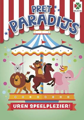 Selecta Pret paradijs doeboek Selecta Pret paradijs doeboek