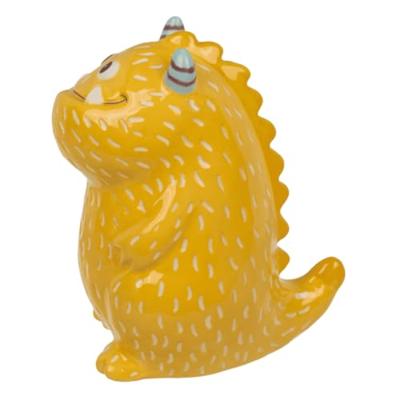 Gele Monster Spaarpot van Keramiek