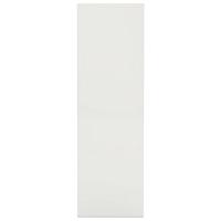 Boekenkast 98x30x98 cm spaanplaat wit - thumbnail