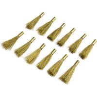 TOOLCRAFT TO-5864076 Reserveborstels voor glasvezelgumstiften 12 stuks (messing draad) 4 mm Diameter 4 mm 12 stuk(s) - thumbnail