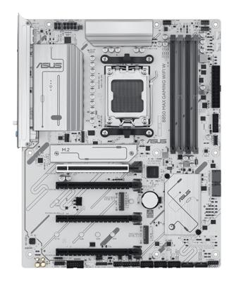 Asus 90MB1M10-M0EAY0 Moederbord Socket AMD AM5 Vormfactor ATX