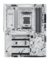 Asus 90MB1M10-M0EAY0 Moederbord Socket AMD AM5 Vormfactor ATX - thumbnail