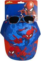 Kinderpet Spider-Man Blauw (53 cm) - thumbnail
