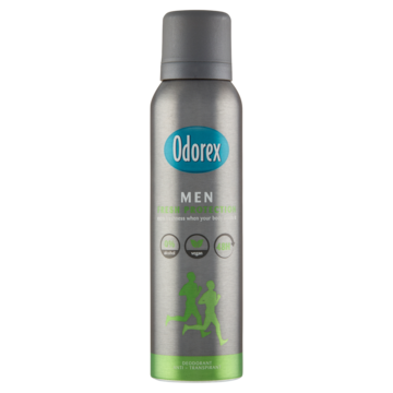 Deoleen Odorex Deodorant Spray Voor Mannen Fresh Protection 150 ml