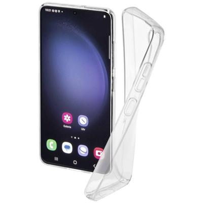 Hama Cover Crystal Clear Voor Samsung Galaxy S23+ Transparant