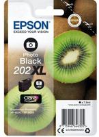 Epson 202XL 7.9ml 800pagina's Foto zwart inktcartridge - [C13T02H14020] - thumbnail