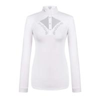 Fair Play Cathrine lm Wedstrijdshirt wit maat:36 - thumbnail