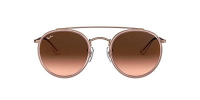 Zonnebril Ray-Ban -0RB3647N-9069A5- 51 Copper Pink gradient brown