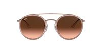 Zonnebril Ray-Ban -0RB3647N-9069A5- 51 Copper Pink gradient brown - thumbnail