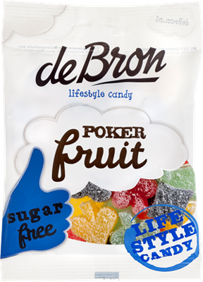 De Bron Pokerfruit suikervrij 90 Gram