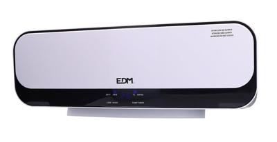 Keramische Splitverwarming voor tegen de Muur EDM 07188 1000 - 2000 W