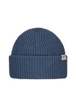 Barts Dervali Beanie Muts Blue One Size - thumbnail