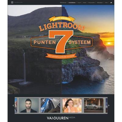 Scott Kelby's zevenpuntensysteem voor Lightroom (Paperback)