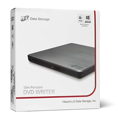 Hitachi-LG Data Storage GP60NS60 externe dvd-brander Hitachi-LG Data Storage GP60NS60 externe dvd-brander