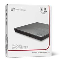 HL Data Storage GP60 Externe DVD-brander Retail USB-A 2.0 Zilver - thumbnail