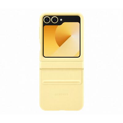 Samsung Kindsuit Case Backcover Samsung Galaxy Z Flip6 5G Geel Stootbestendig