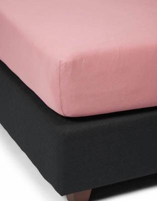 Essenza The Perfect Organic Jersey Hoeslaken Dusty rose