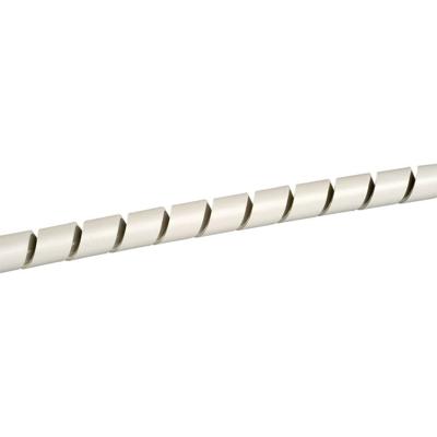 HellermannTyton 161-43100 SBPEFR4-PE-FR-WH Spiraalslang Wit 30 m