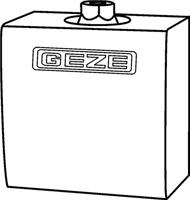 Draailager voor T-glijrail opbouw - thumbnail