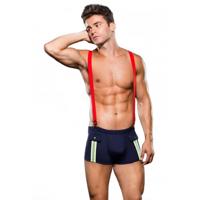 Heren Boxer Shorts King Thruster Envy EC02-NVYML (2 pcs) M/L - thumbnail