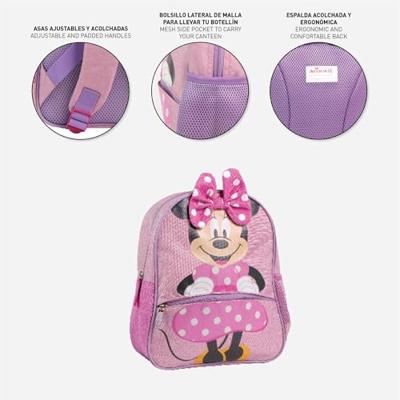 Schoolrugzak Minnie Mouse Roze