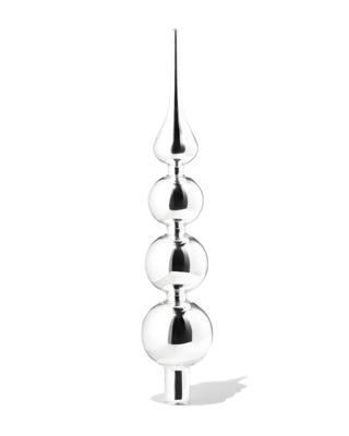 HEMA Piek 6.5x32cm glas zilver (zilver)