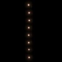 VidaXL Lichtsnoer met 600 led&apos;s met 8 lichteffecten ip44 60 m warmwit - thumbnail