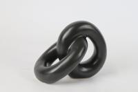 Decostar Countryfield Ornament schakel Faron S zwart - thumbnail