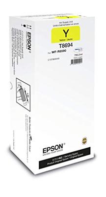 T8694 - 735.2 ml - geel - origineel - inktvulling - voor WorkForce Pro R8590 D3TWFC, WF-R8590, WF-R8590 D3TWFC, WF-R8590DTWF T8694 - 735.2 ml - geel - origineel - inktvulling - voor WorkForce Pro R8590 D3TWFC, WF-R8590, WF-R8590 D3TWFC, WF-R8590DTWF