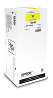 T8694 - 735.2 ml - geel - origineel - inktvulling - voor WorkForce Pro R8590 D3TWFC, WF-R8590, WF-R8590 D3TWFC, WF-R8590DTWF - thumbnail