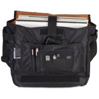 UDG UDG Ultimate Courierbag black, Orange inside - thumbnail