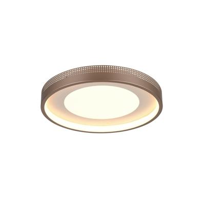 Trio Moderne plafondlampSolea mokka bruin - 656610165