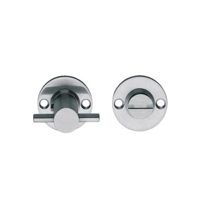 Intersteel Rozet met toilet-/badkamersluiting 42x2mm - RVS