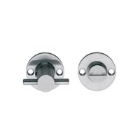 Intersteel Rozet met toilet-/badkamersluiting 42x2mm - RVS - thumbnail