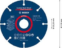 Bosch Accessories EXPERT Carbide Multi Wheel 2608901188 Doorslijpschijf recht 115 mm 1 stuk(s) - thumbnail