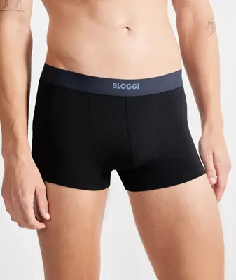 Sloggi men Ever Ease 2-pack hipster zwart Sloggi men Ever Ease 2-pack hipster zwart
