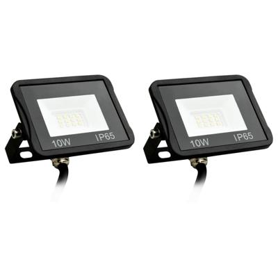 VidaXL Spotlights 2 st led 10 w koudwit