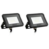 VidaXL Spotlights 2 st led 10 w koudwit - thumbnail