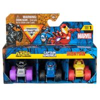 Monster Jam Mini Marvel Bundle 3 Stuks - thumbnail