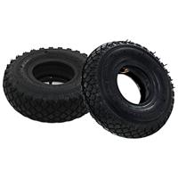 VidaXL Banden/binnenbanden voor steekwagens 3,00-4 260x85 rubber 2 st - thumbnail